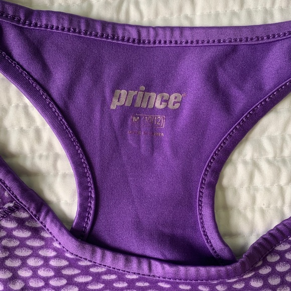 Prince Purple Tennis Tank - Picture 3 of 3